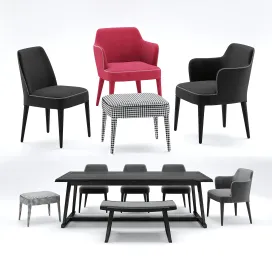 Alto table chair
